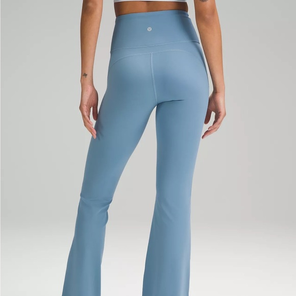 lululemon groove super-high-rise flared pant nulu NWT - Picture 2 of 3